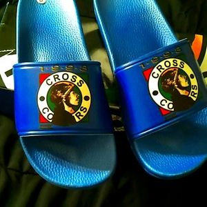 Men's slides